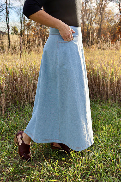 Denim Topstitching Tips with Katie