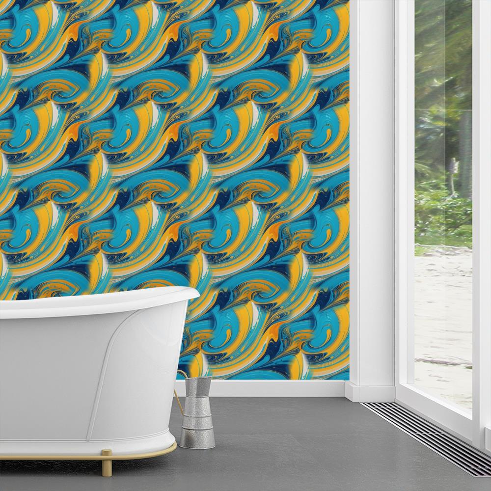 Fluid Art Wallpaper