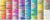 Hexcode Color Map for Custom Fabric Printing Image
