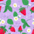 Violet Strawberry Sparkle Image