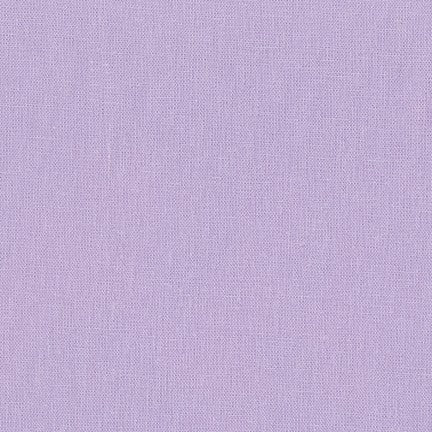 Thistle Purple Washable Yarn Dyed Rayon Linen, Brussels Washer Linen Collection By Robert Kaufman