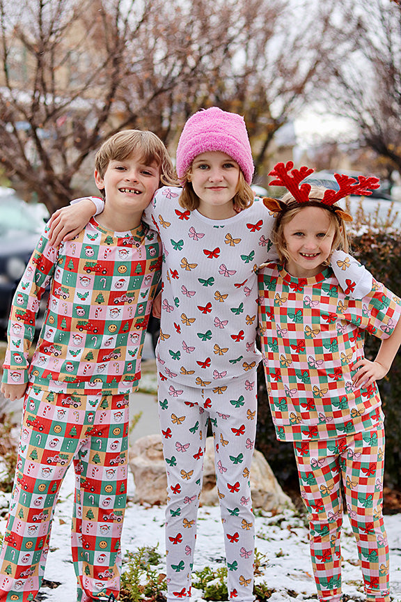 Holiday Pajamas with Dana