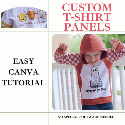 Custom T-shirt Panel Custom Fabric Printing Raspberry Creek Fabrics