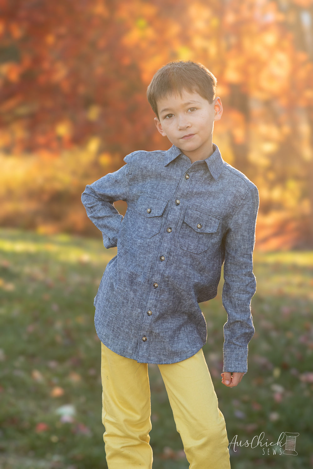 Tailored Clothes for Boys this Fall with Nat from AusChick Sews
