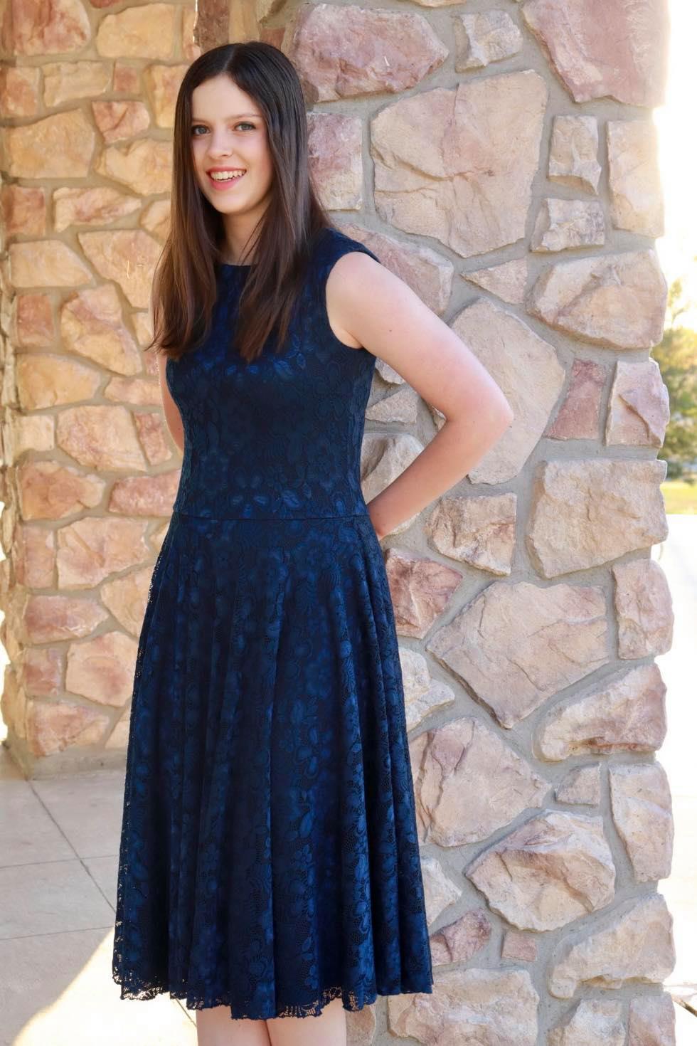Stretch Lace Dress with Made by Kates