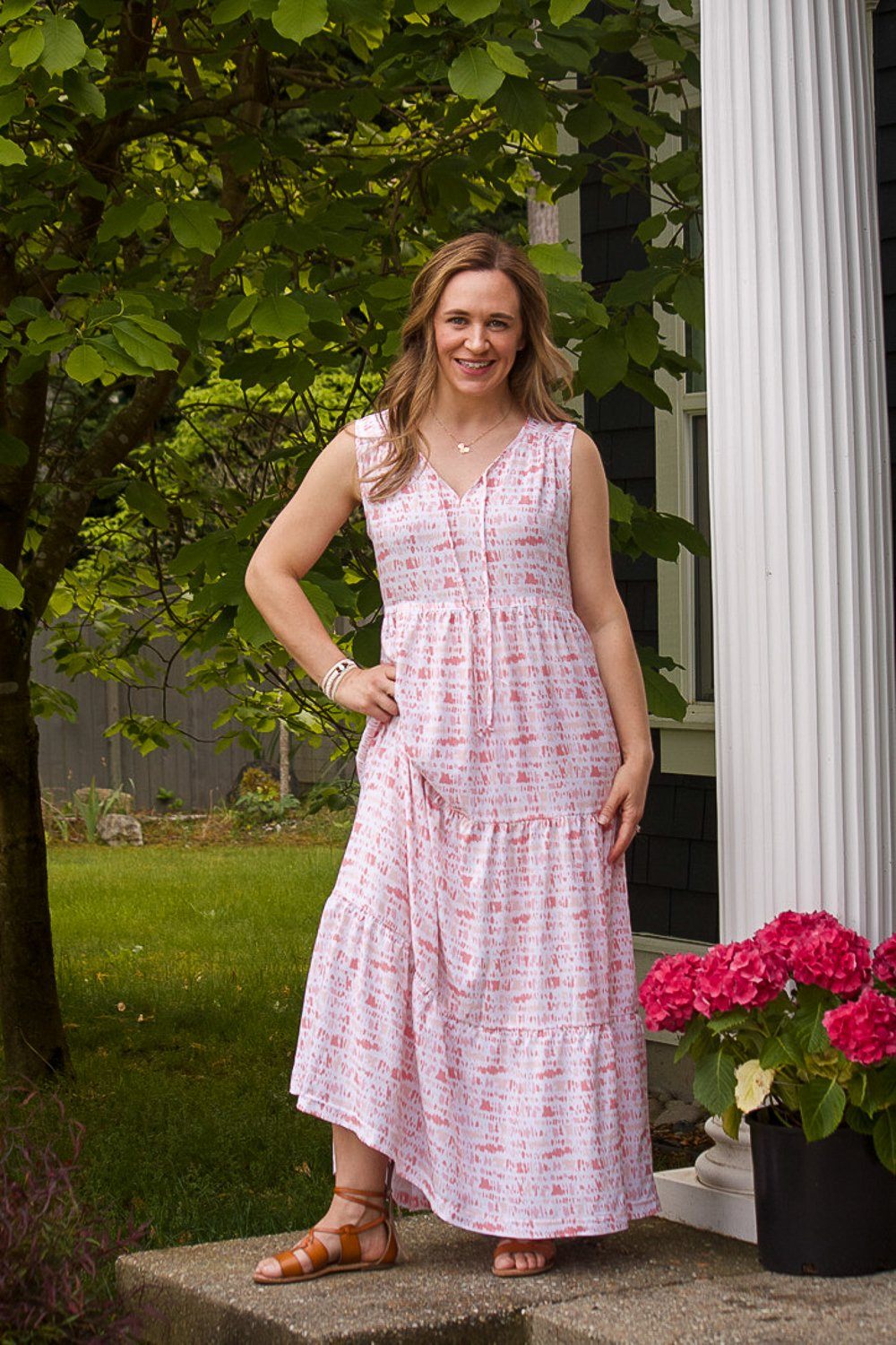 Using Dreamy Rayon Challis to Sew a Tiered Ruffle Dress with Emily of All My Spare Time, Raspberry Creek Fabrics Using Dreamy Rayon Challis to Sew a Tiered Ruffle Dress with Emily of All My Spare Time, Raspberry Creek Fabrics