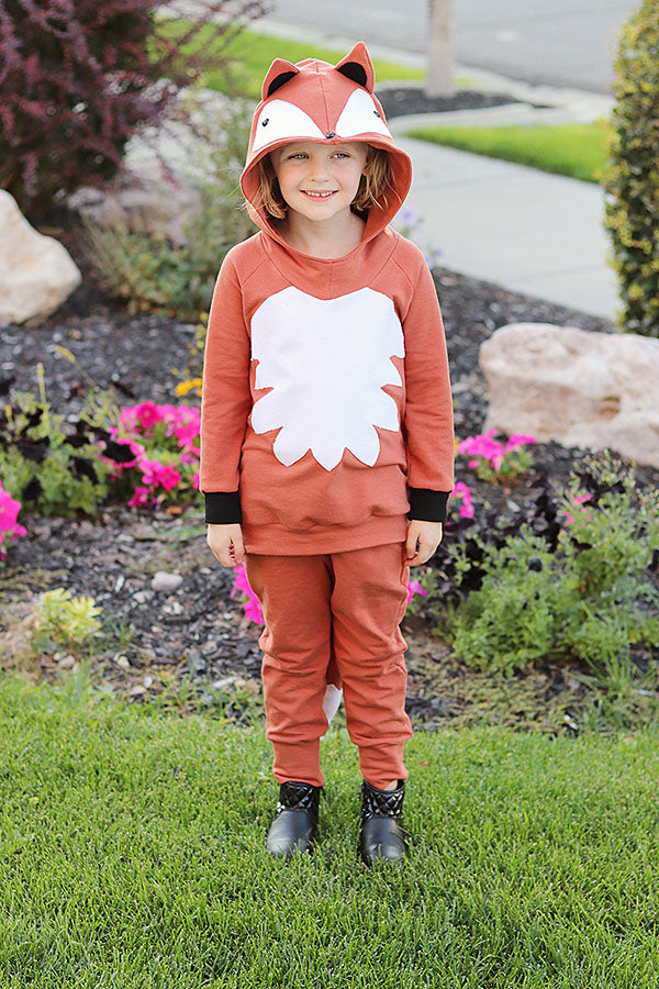 Sewing Halloween Costumes Using Solids With Dana