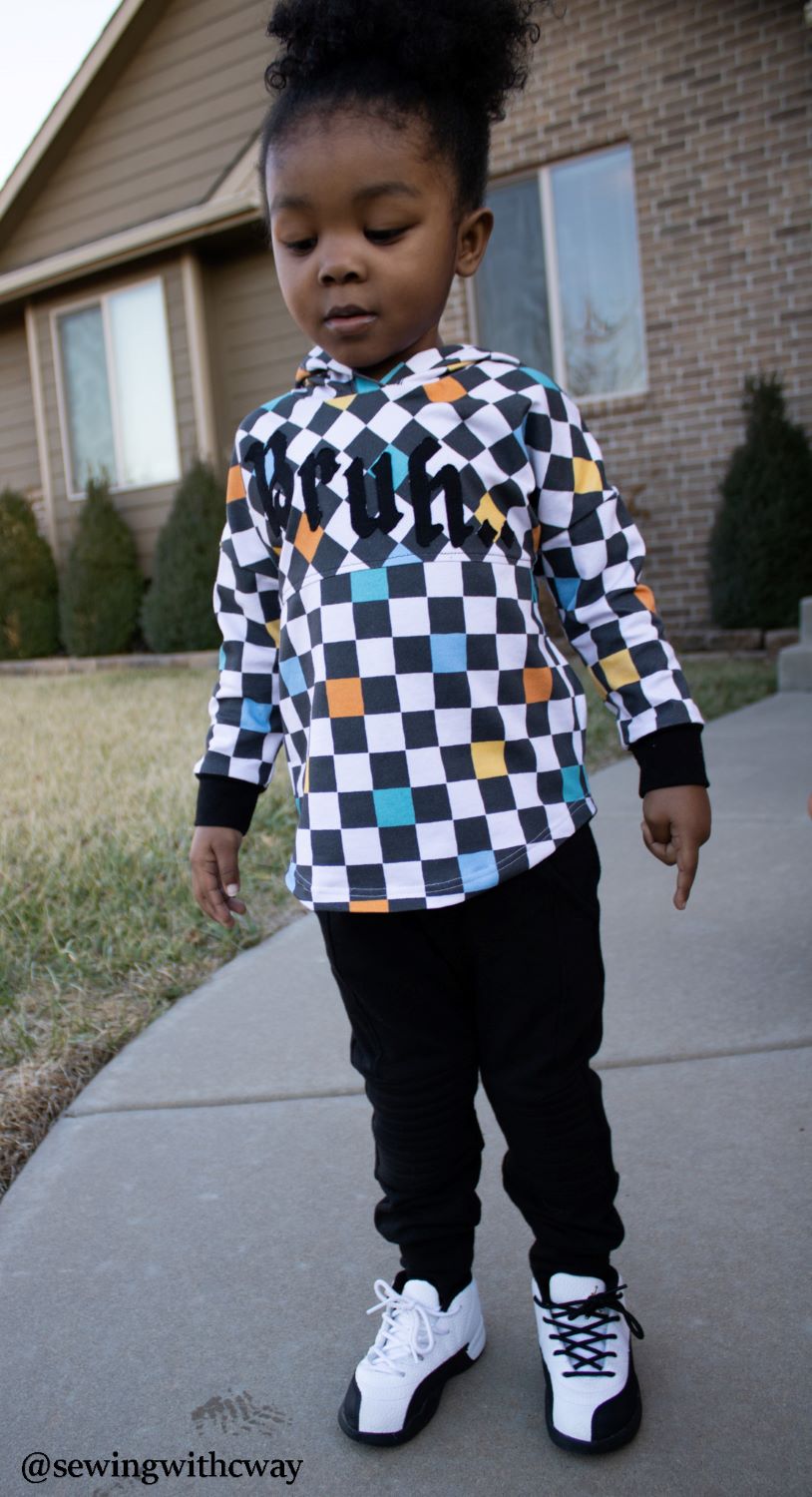 Hemming with a Serger with Jasmine