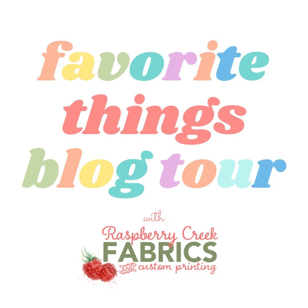 Favorite Things Blog Tour Day Two