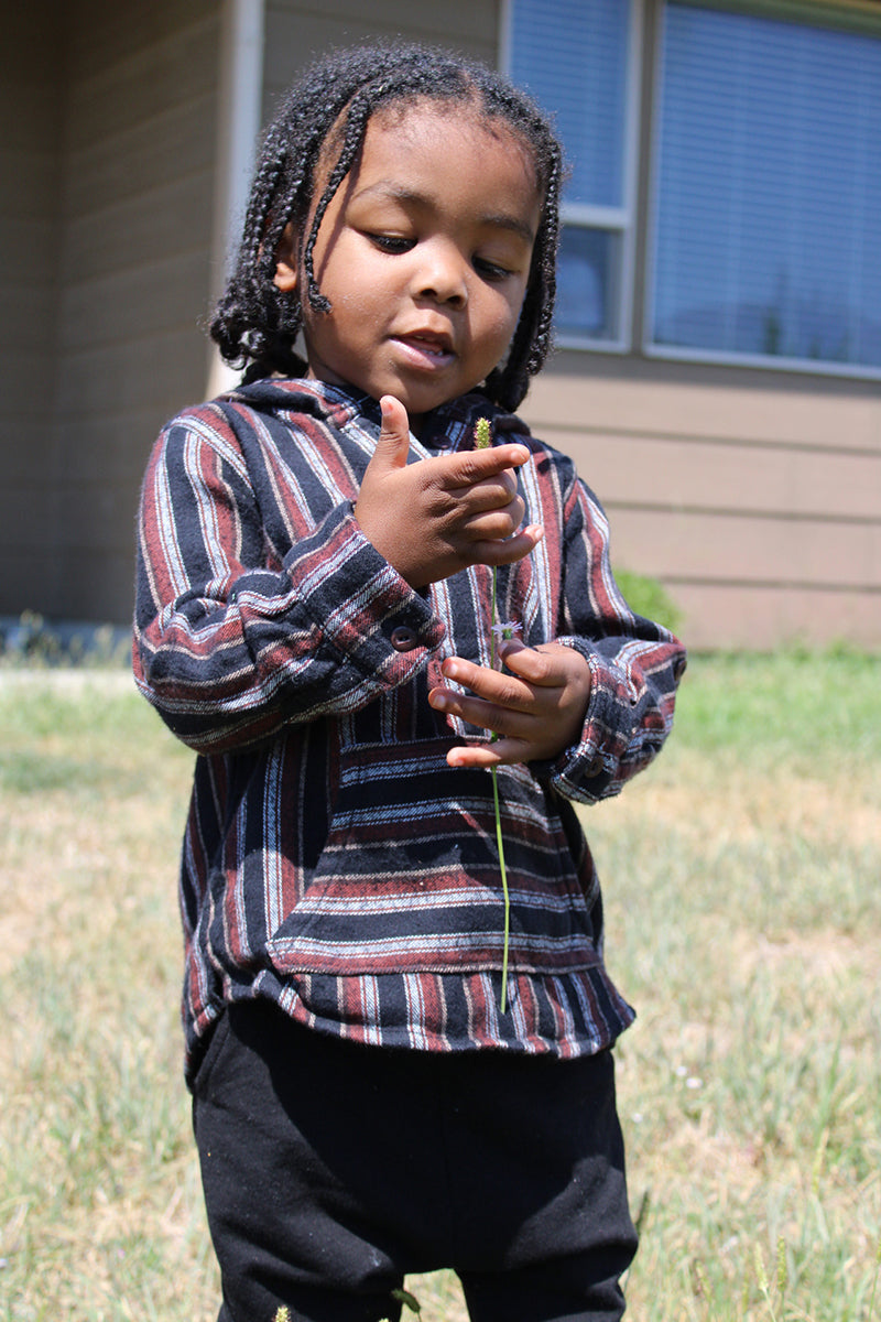 Sewing Flannel for Fall with Jasmine of Sewing with CWay