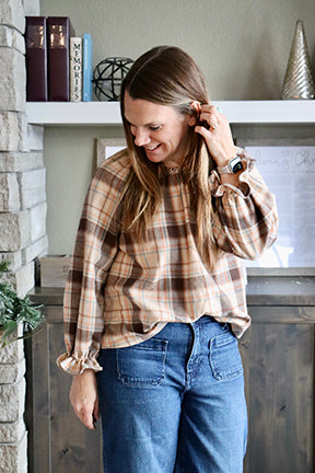 Flannel Inspiration with Katie