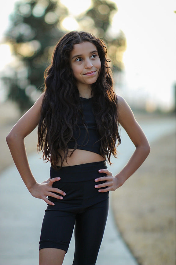 Game-Changing Layering Pieces: DIY Asymmetrical Leg Sleeves for Young Athletes with Emily