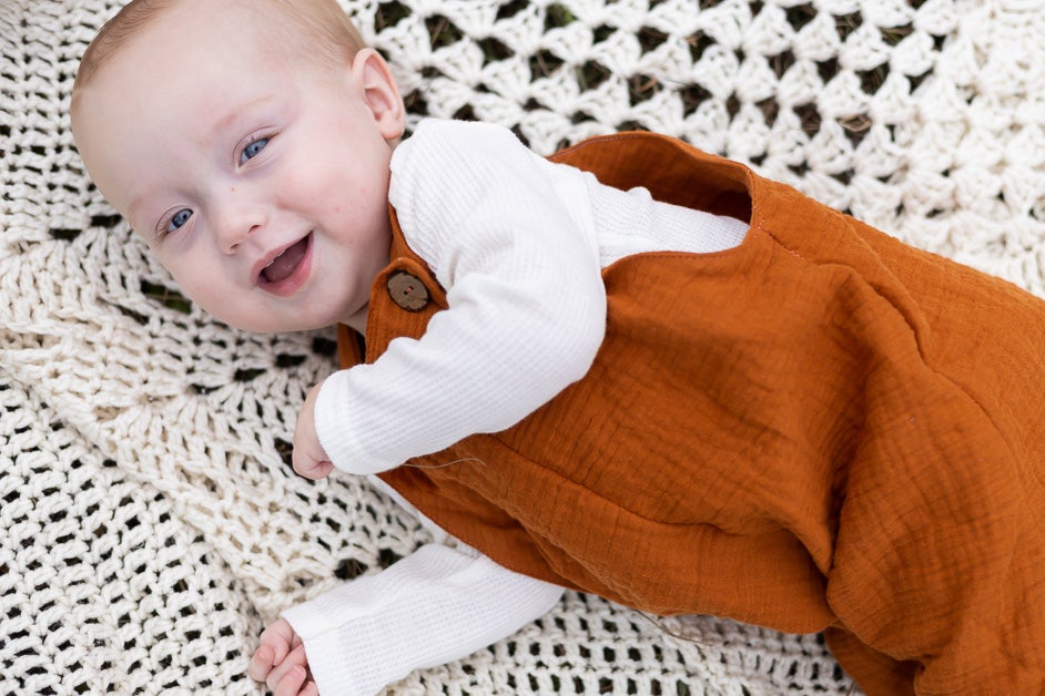 Double Gauze Baby Wear with Kristen of Sunflower Seams Pattern Co