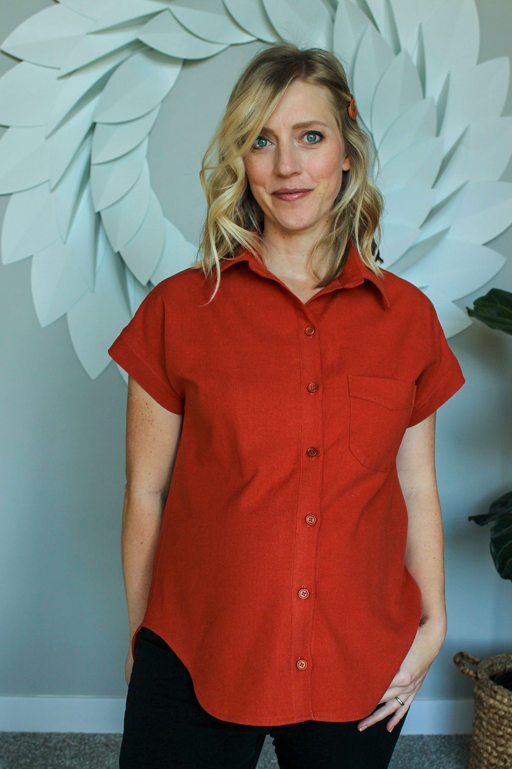 3 Tips for Wearing Linen During Fall & Winter with Kristin of I Sew Best After Midnight