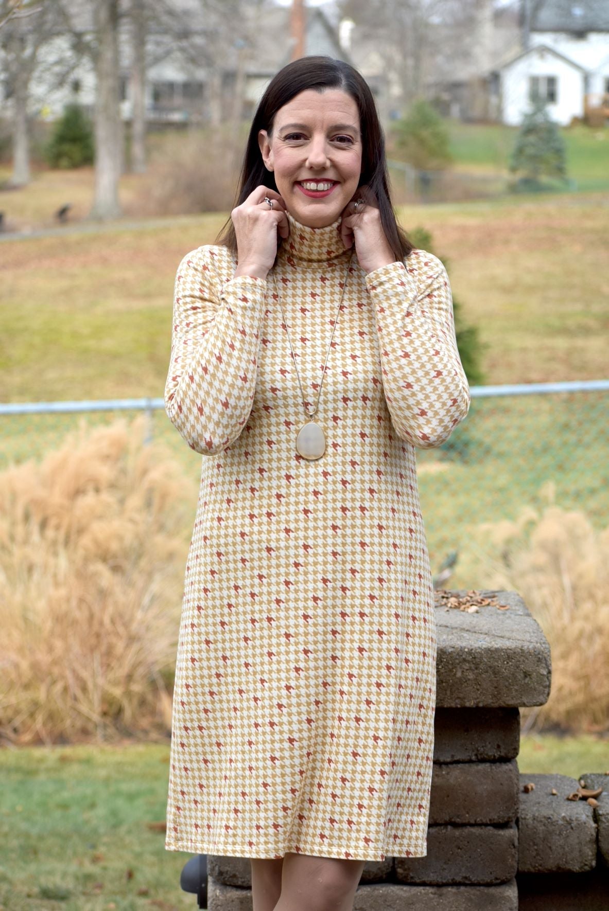 hacci knit dress Time and Tru Women's and Women's Plus Ribbed Hacci Knit Midi Dress, Sizes XS-4X
