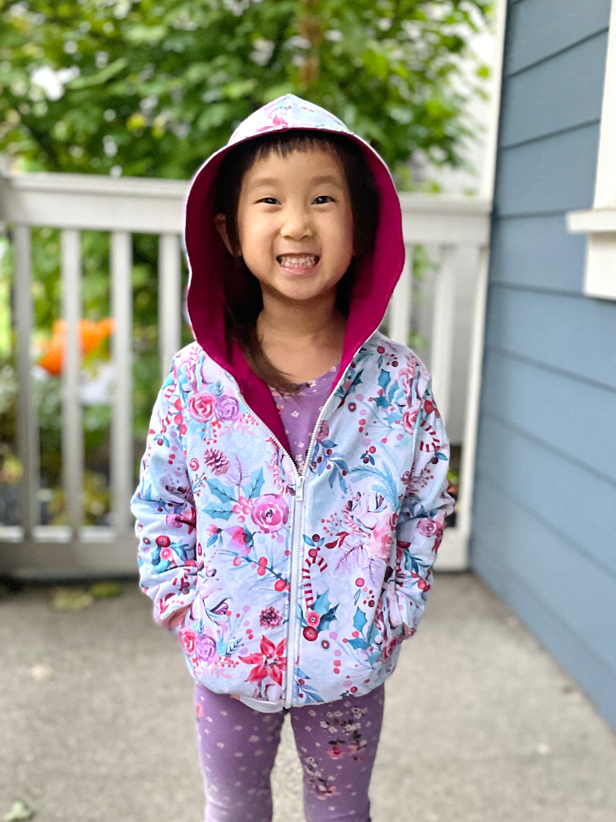 Sewing of Zipper with Emily of I Em Sew Happy - Raspberry Creek Fabrics