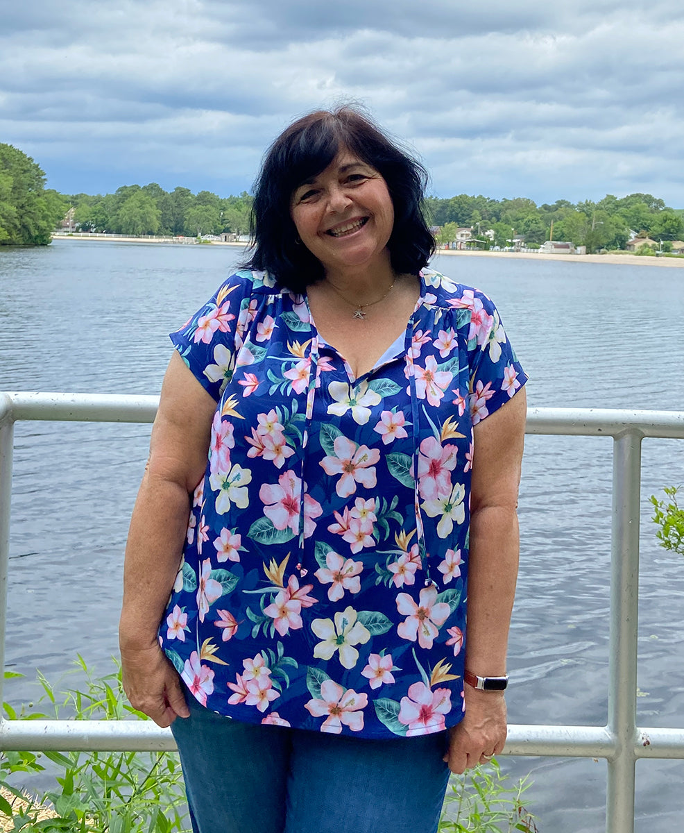 Sewing with Stretch Crepe with Mary of Sew Mary Mac