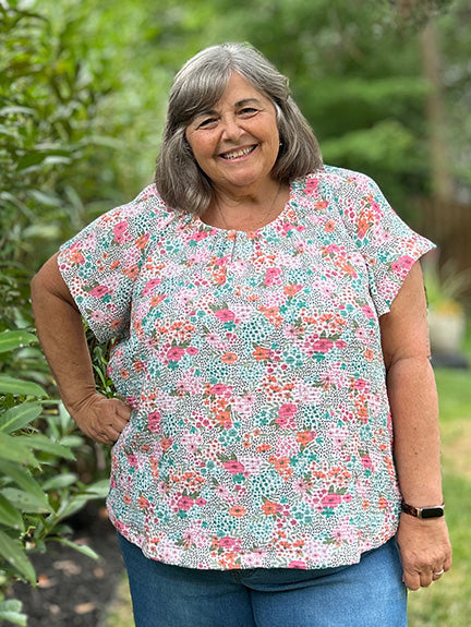 An Experiment With Drape with Mary of Sew Mary Mac