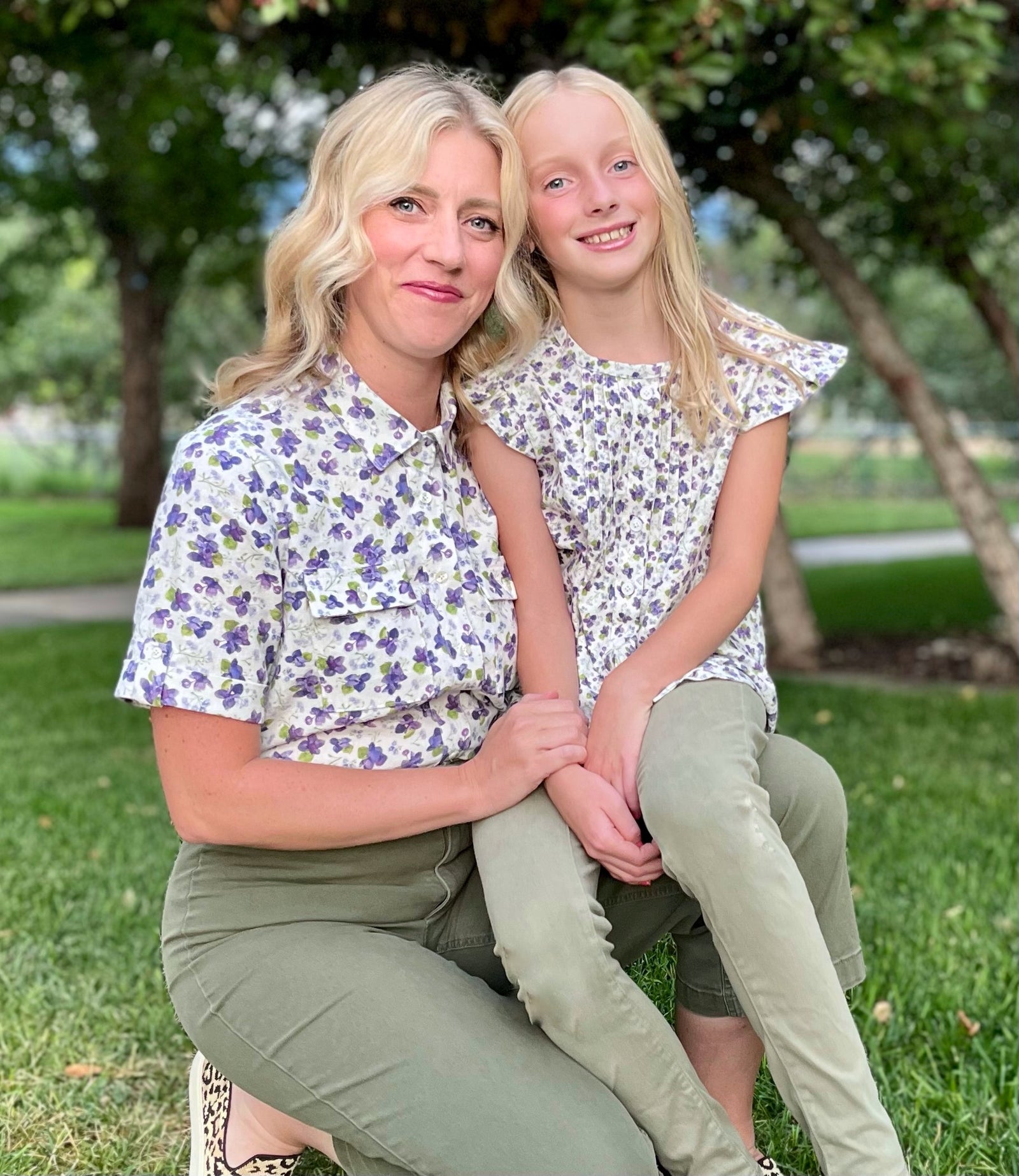 Custom Printed Fabric Tutorial & Choosing the Right Scale with Kristin