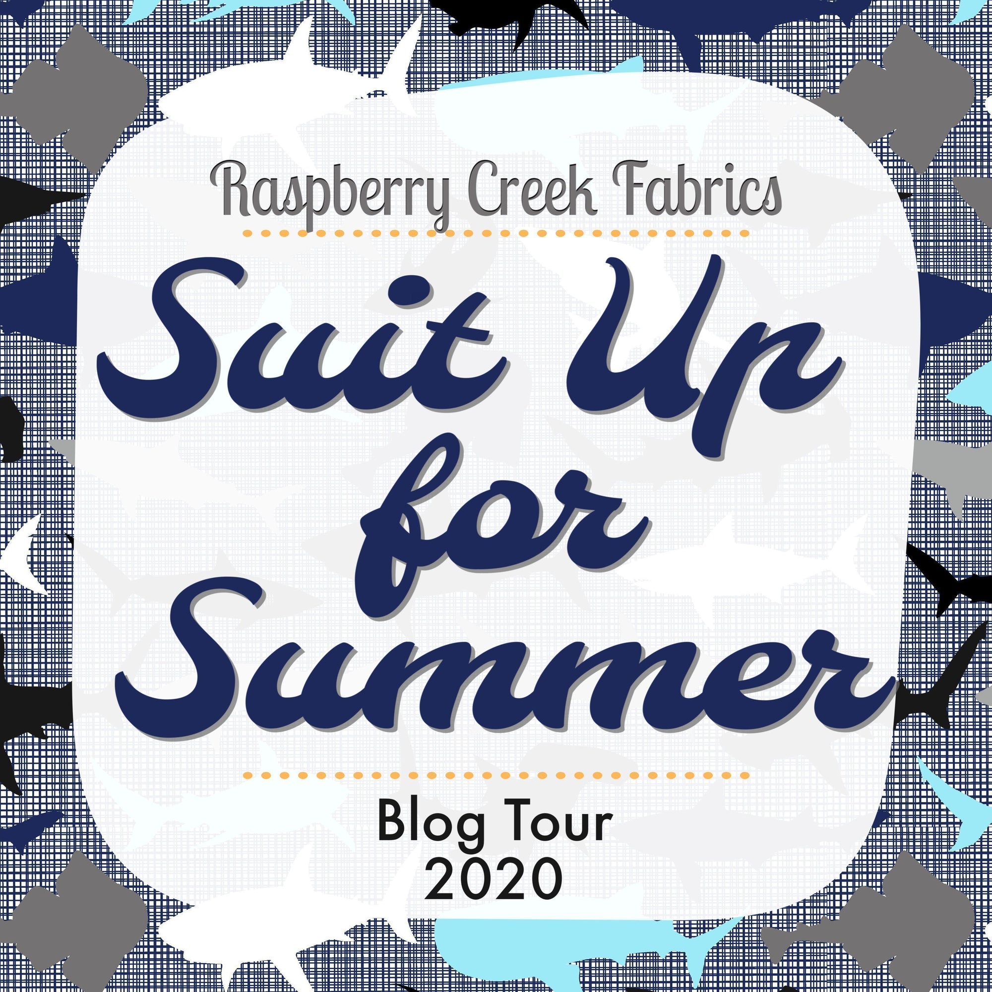 Suit Up for Summer Day Five - Raspberry Creek Fabrics