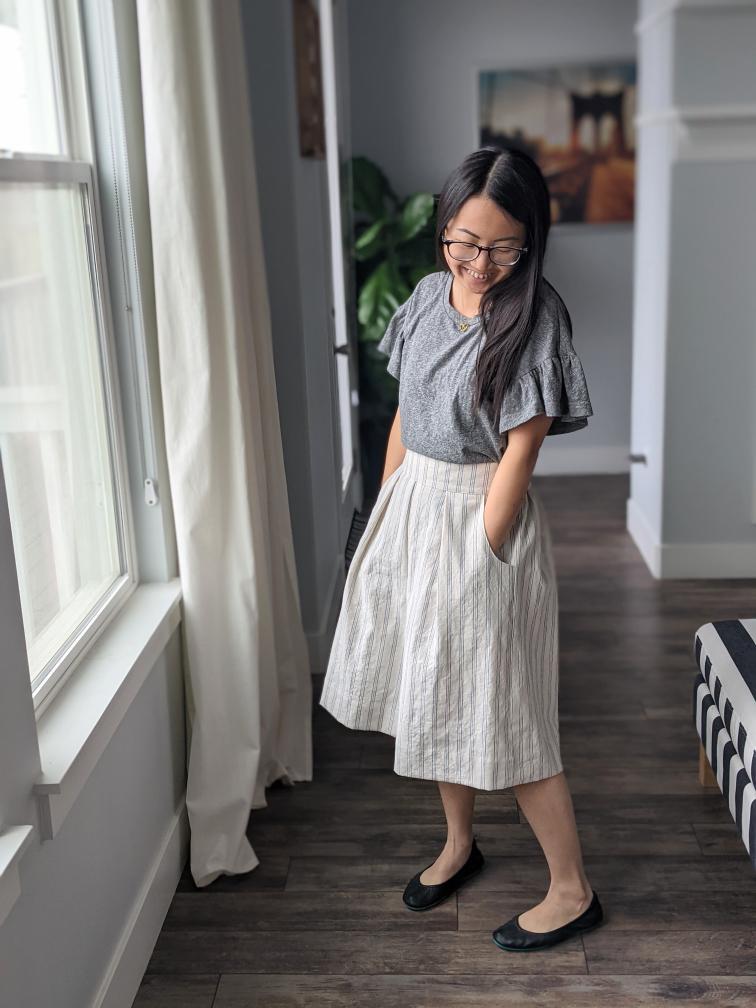Linen Culottes with Simone of Intensely Distracted