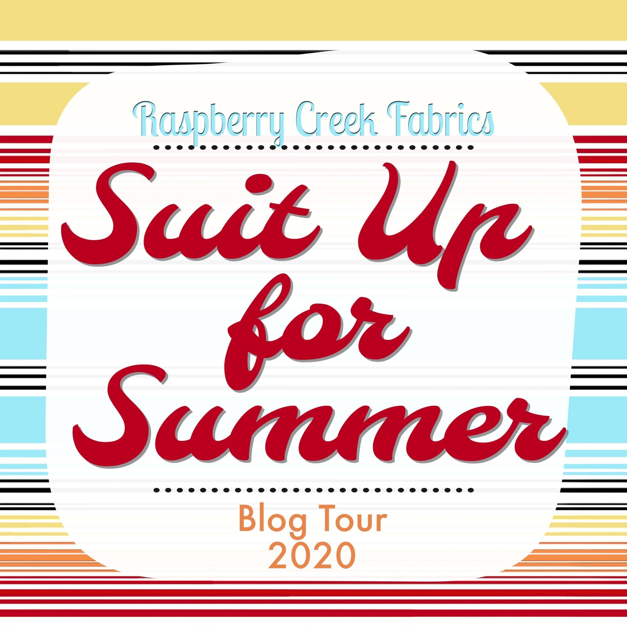 Suit Up for Summer Blog Tour 2020 Day Three - Raspberry Creek Fabrics