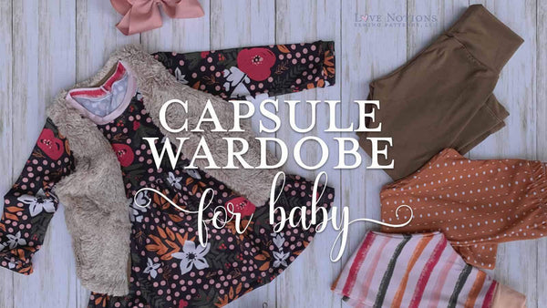 Love Notions Capsule Wardrobe featuring CLUB Double Brushed Poly ...