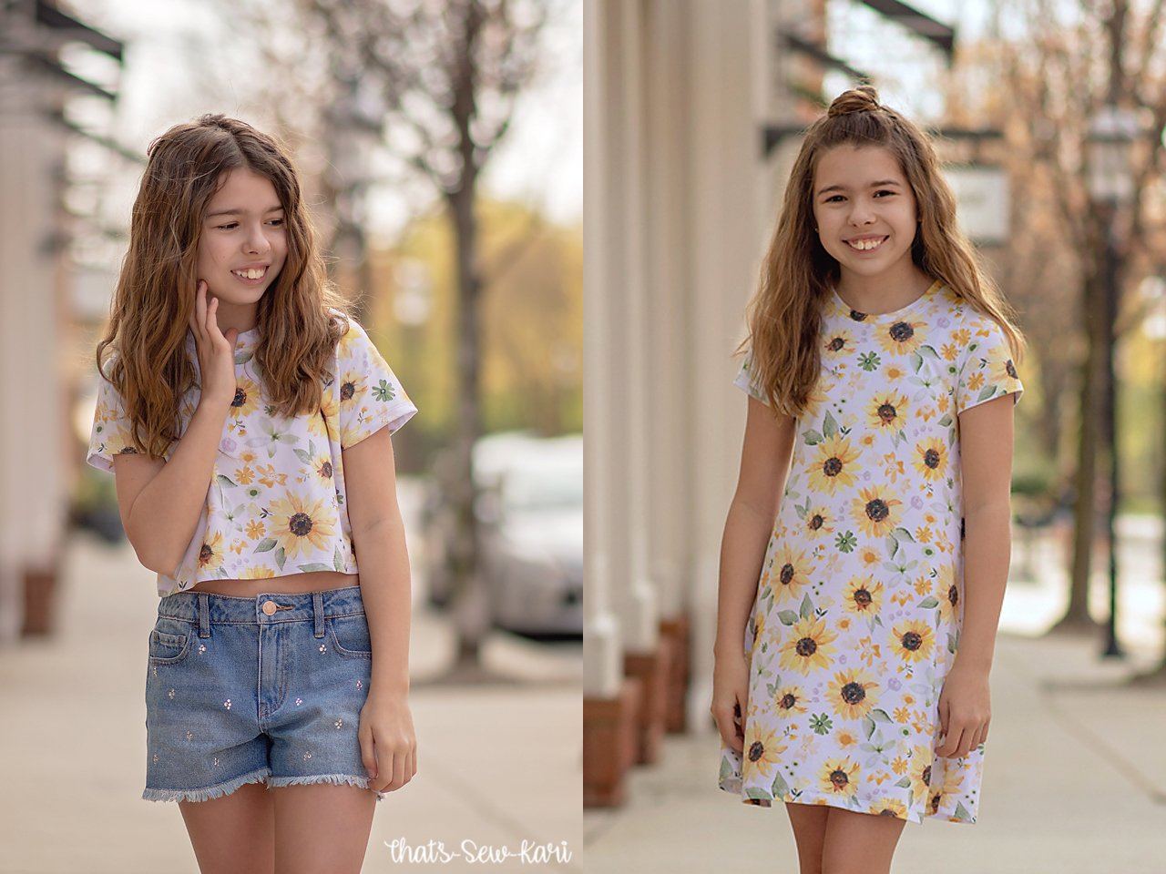 One Print, Two Ways with Kari of That's Sew Kari