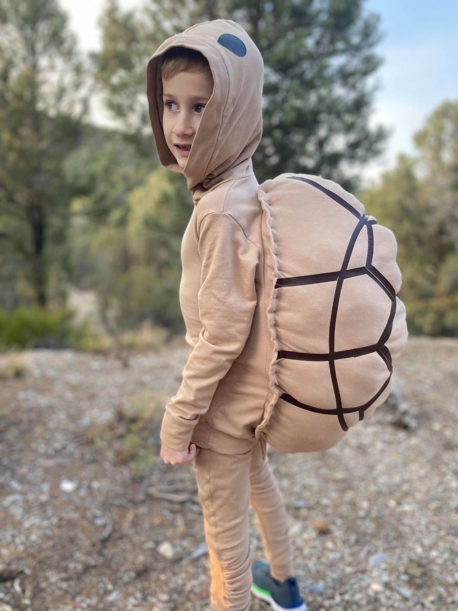 Tortoise Costume with RCF French Terry