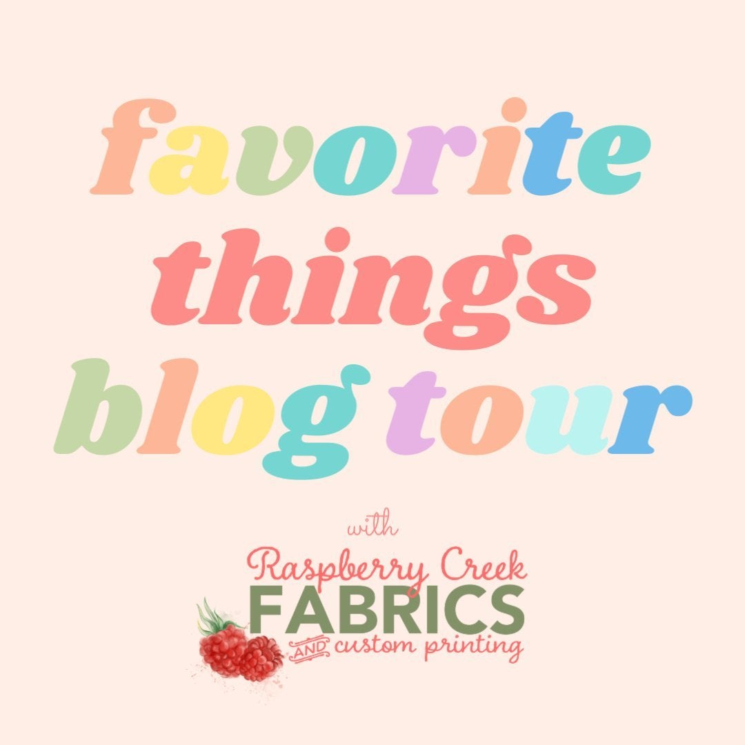Favorite Things Blog Tour Featuring The RCF 2019/2020 Team