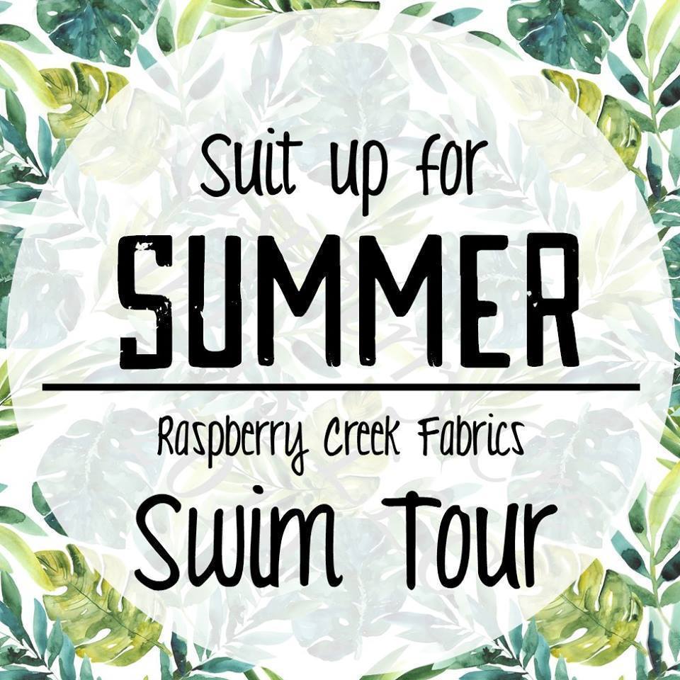 Suit Up For Summer with Raspberry Creek Fabrics Swim Collection - Raspberry Creek Fabrics
