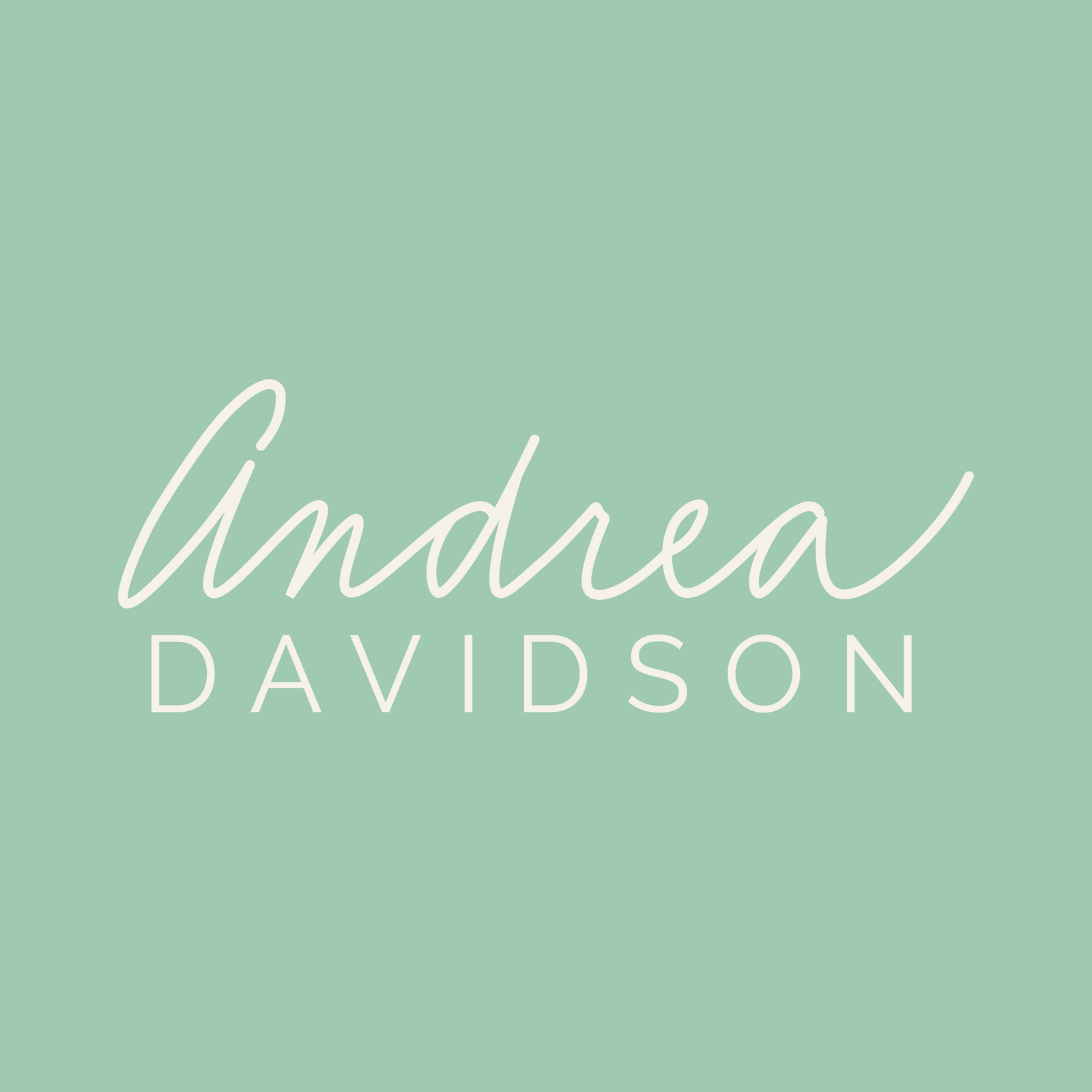 Designs by Andrea Davidson