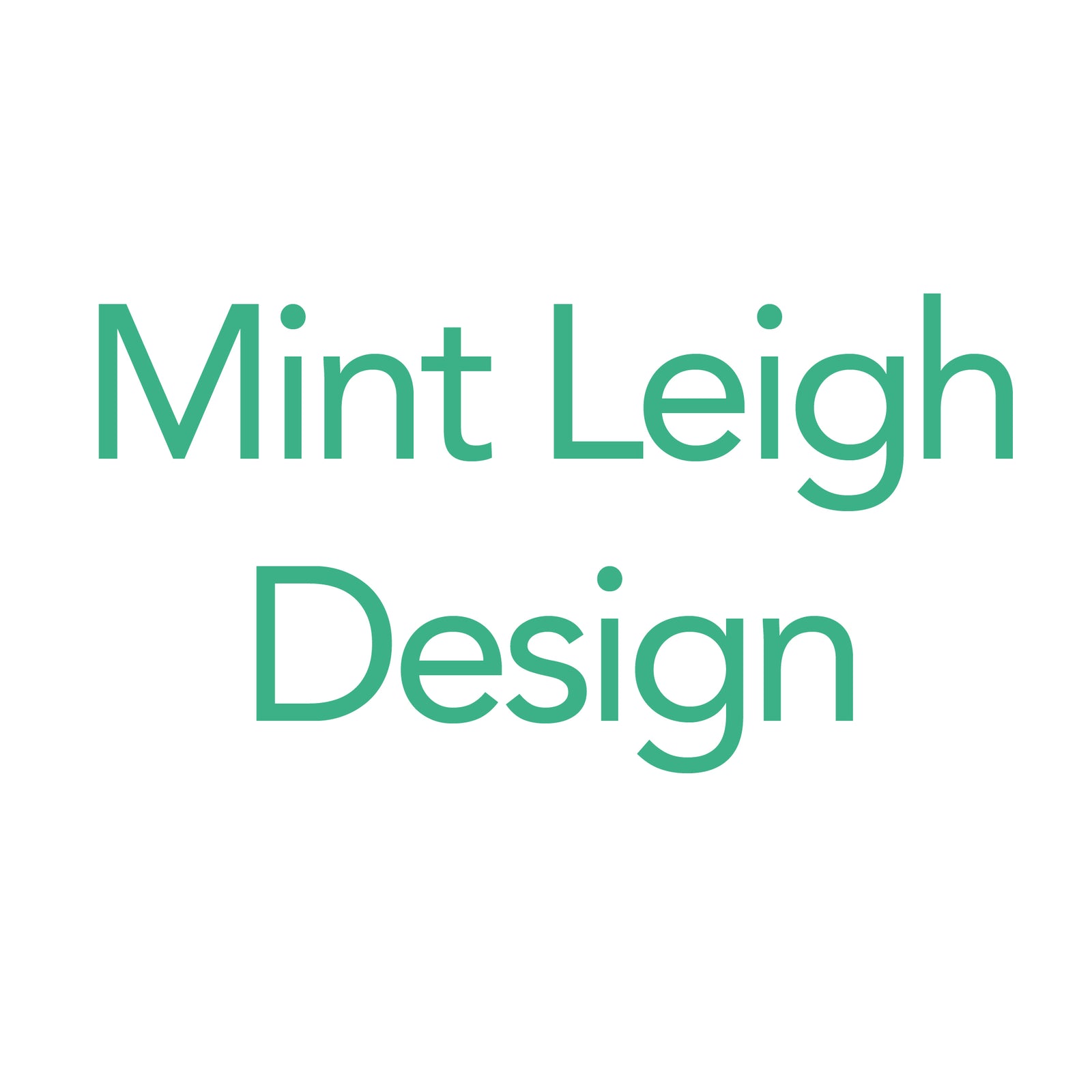 Designs by Mint Leigh Design