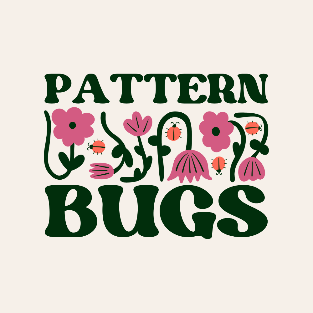 Designs by Pattern Bugs