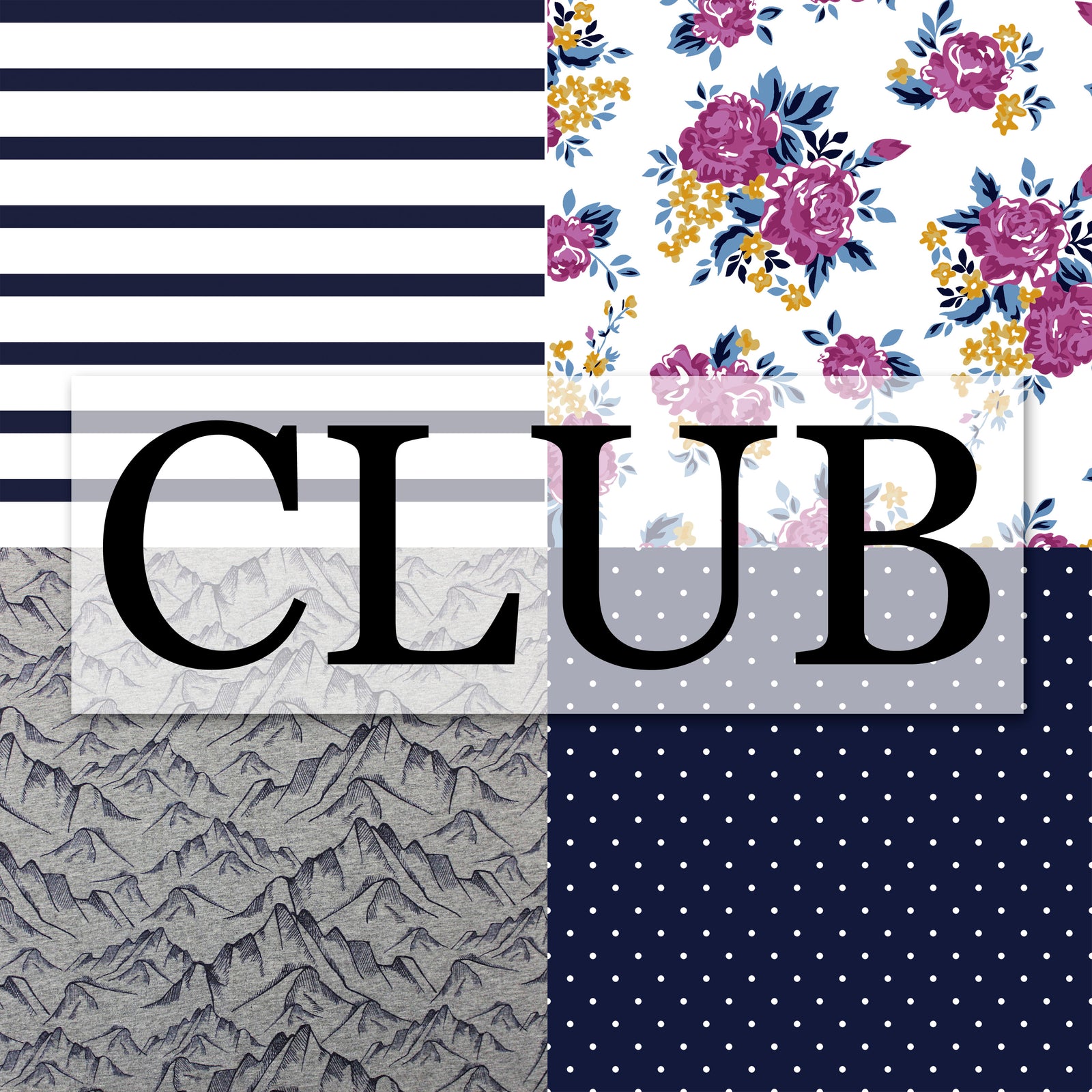 CLUB: Exclusive Fabric Prints