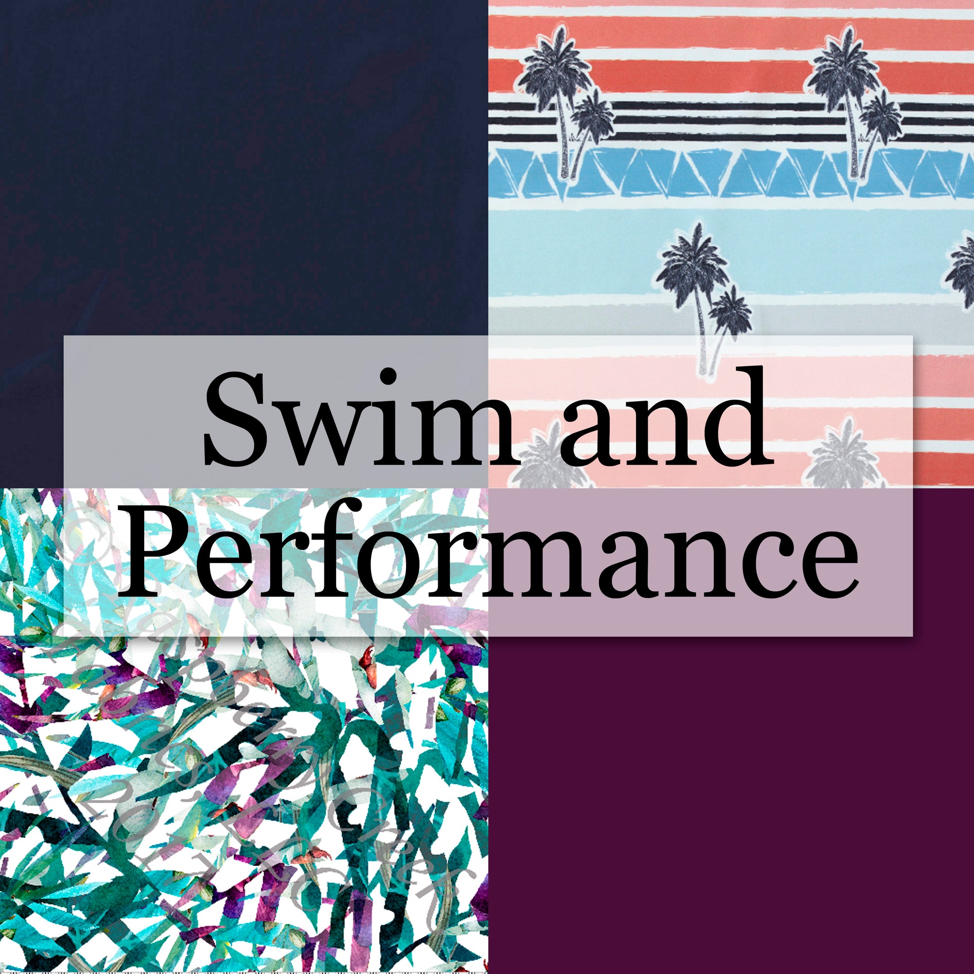 Swim and Performance Fabrics
