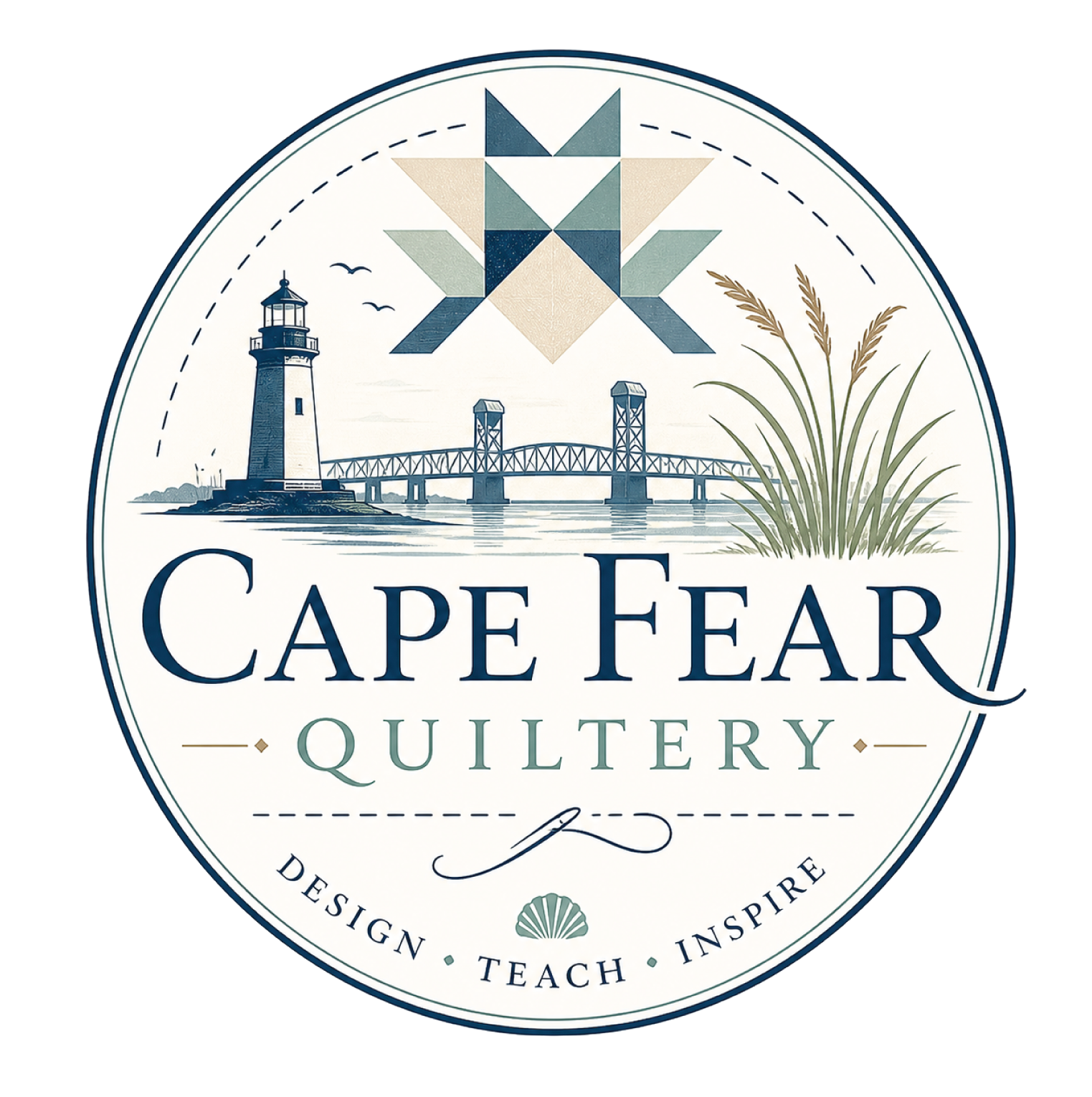 Designs by Cape Fear Quiltery