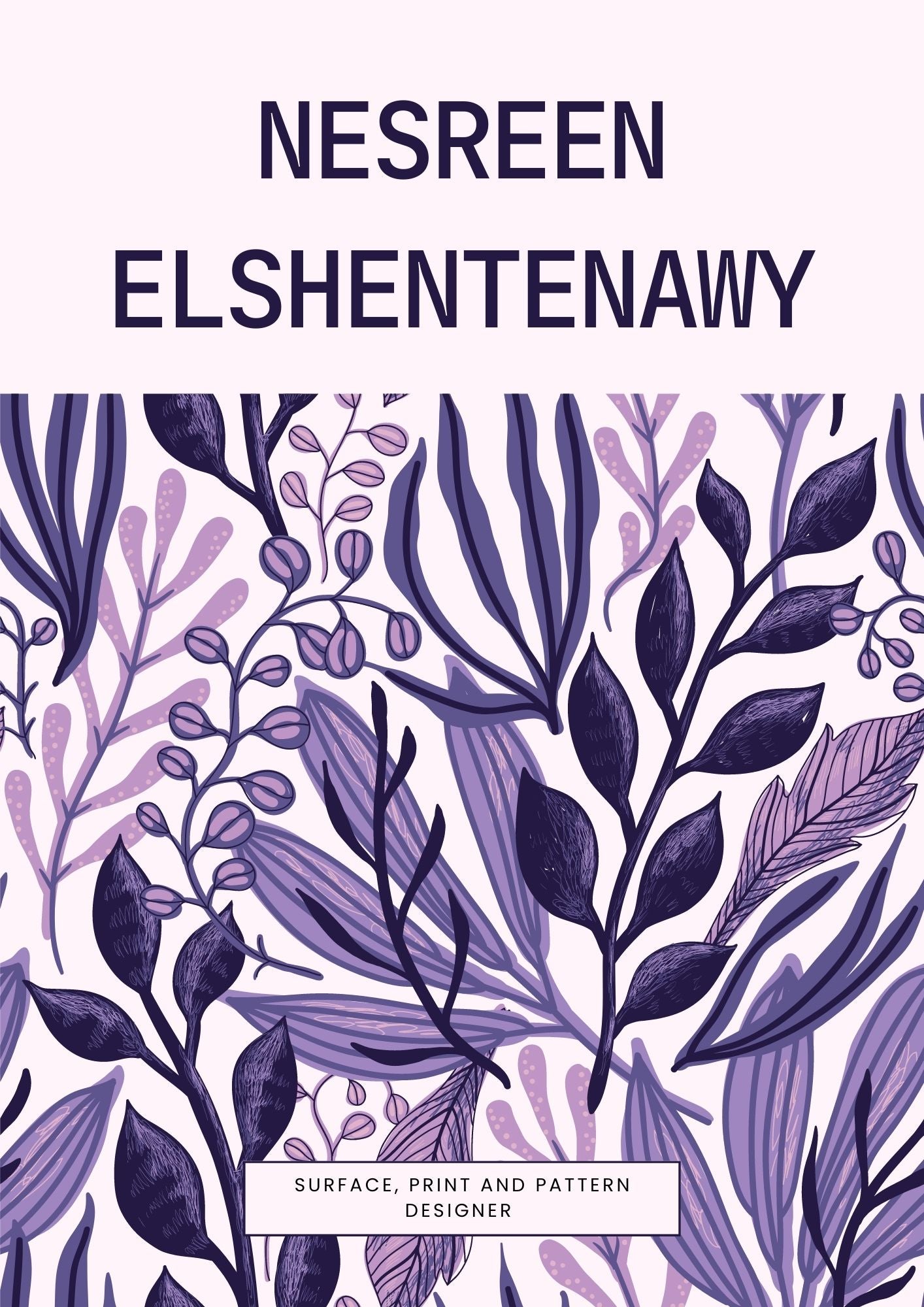 Designs by Nesreen Elshentenawy