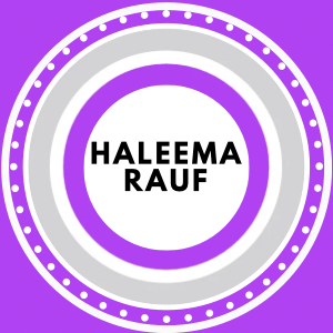 Designs by Haleema Rauf