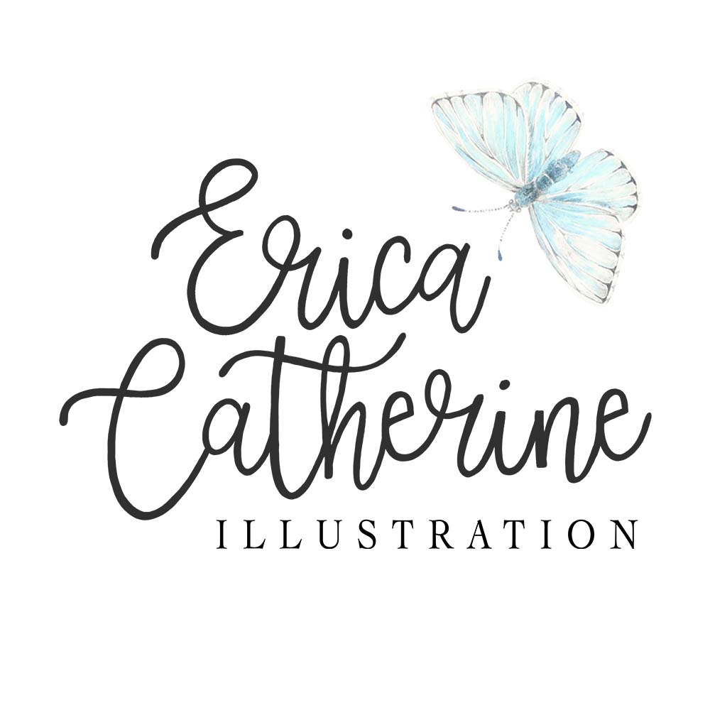 Designs by Erica Catherine Illustration