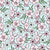 Piglet Floral on Baby Blue Image
