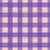 Gingham Checkered Pattern Dark Lavender and Light Rose Image