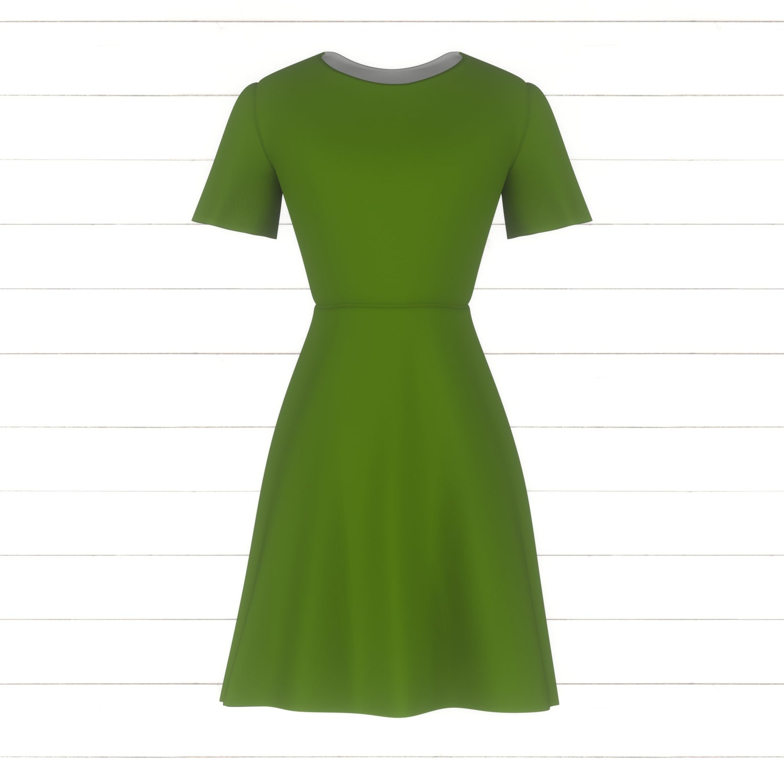 Solid olive drab