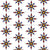 Naval Pattern, Nautical Compasses, White Background Image
