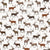 Eight Reindeer - Dots Image