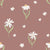 Daisies & Wildflowers in Pink Wallpaper - Count Sheep Collection Image