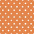 Orange Polka Dots Image