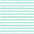 Horizontal White Distressed Stripes on Soft Mint Image