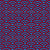 Seigaiha, Waves, Traditional Japanese Pattern, Burgundy and Blue Image