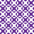 Pattern Of Circles, Pattern Of Squares, Dotted Pattern, Purple and White Image